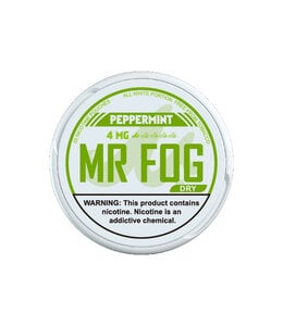 MR FOG [DRY] MR FOG NICOTINE POUCHES PEPPERMINT 4MG