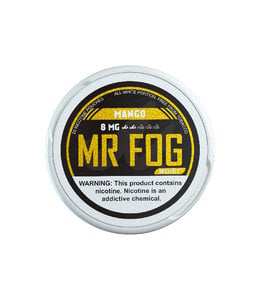 MR FOG [MOIST] MR FOG NICOTINE POUCHES MANGO 8MG