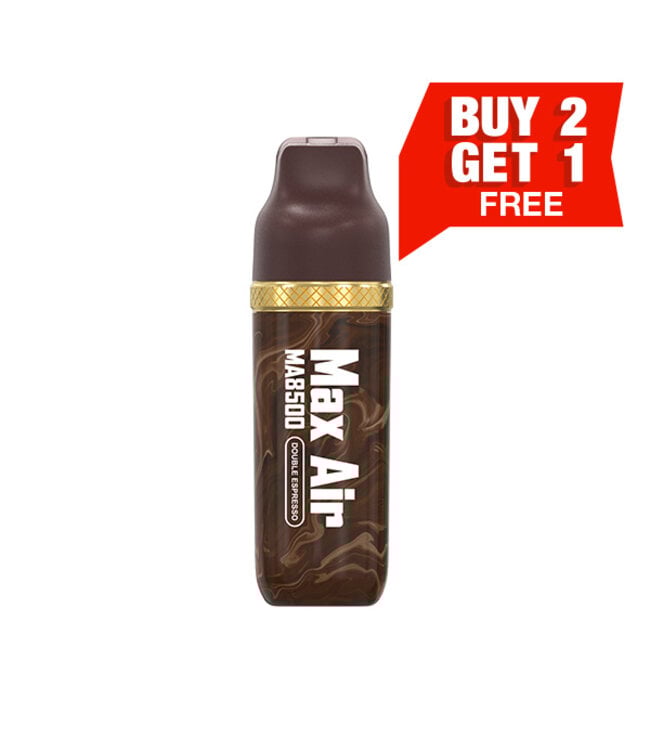 MR FOG MR FOG MAX AIR MA8500 DOUBLE ESPRESS