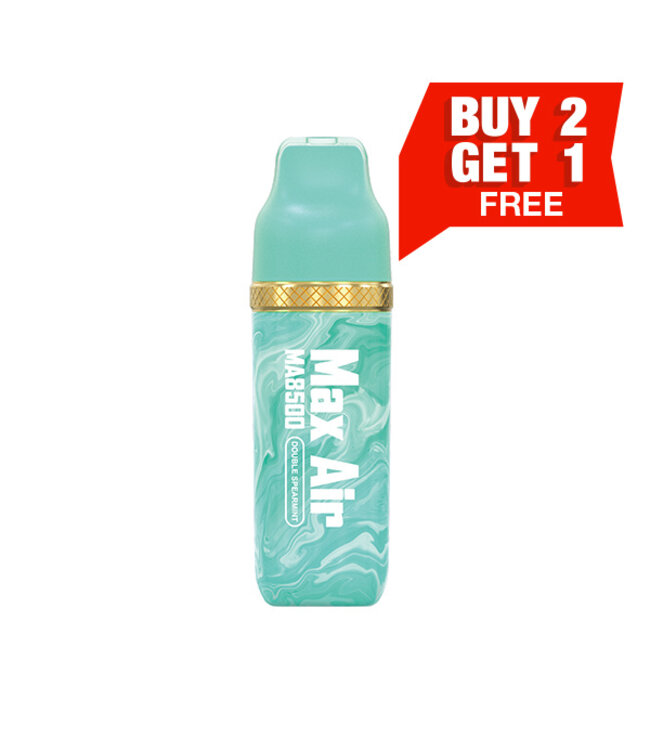 MR FOG MR FOG MAX AIR MA8500 DOUBLE SPEARMINT
