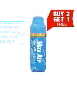 MR FOG MR FOG MAX AIR MA8500 DOUBLE RAZZ