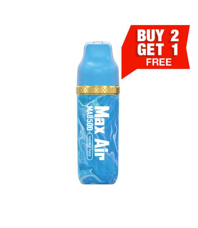 MR FOG MR FOG MAX AIR MA8500 DOUBLE RAZZ