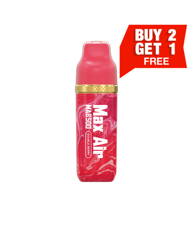 MR FOG MR FOG MAX AIR MA8500 DOUBLE BERRY