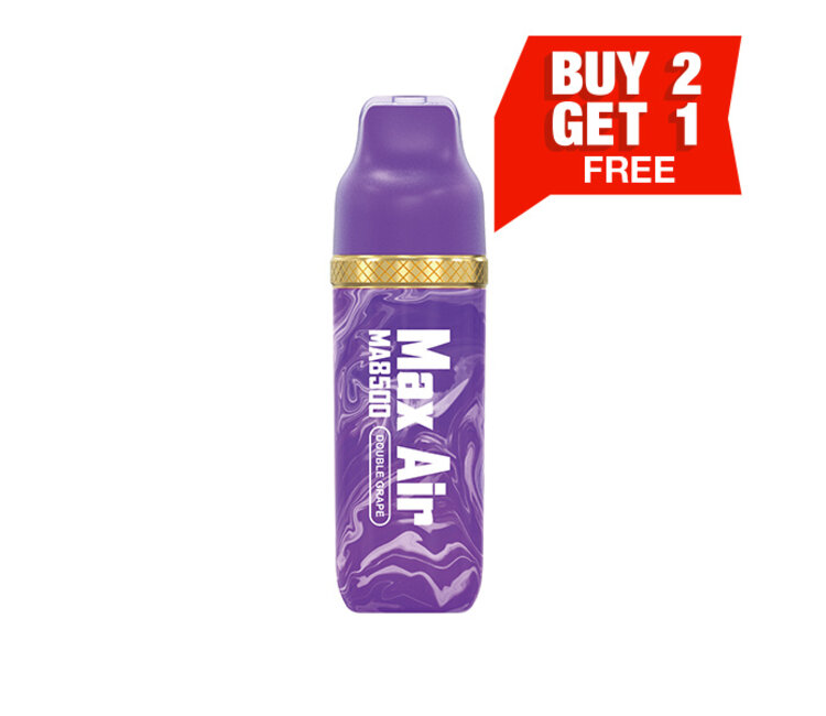 MR FOG MAX AIR MA8500 DOUBLE GRAPE