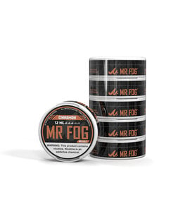 MR FOG [MOIST] MR FOG NICOTINE POUCHES PACK OF 5 CINNAMON 12MG