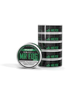 MR FOG [MOIST] MR FOG NICOTINE POUCHES PACK OF 5 SPEARMINT 12MG