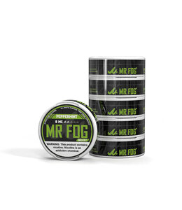 MR FOG [MOIST] MR FOG NICOTINE POUCHES PACK OF 5 PEPPERMINT 8MG