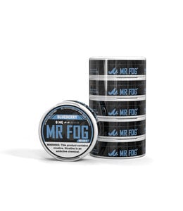 MR FOG [MOIST] MR FOG NICOTINE POUCHES PACK OF 5 BLUEBERRY 8MG