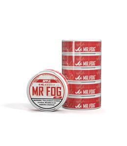 MR FOG [DRY] MR FOG NICOTINE POUCHES PACK OF 5 APPLE 4MG