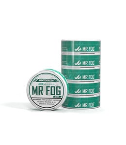 MR FOG [DRY] MR FOG NICOTINE POUCHES PACK OF 5 WINTERGREEN 4MG