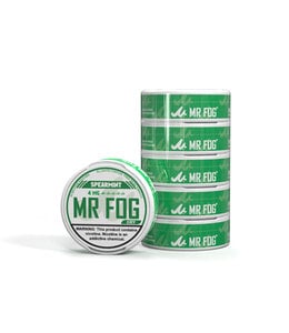 MR FOG [DRY] MR FOG NICOTINE POUCHES PACK OF 5 SPEARMINT 4MG