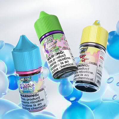 MR FOG  NICOTINE SALT E-LIQUID 30 ML