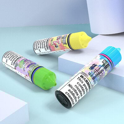 MR FOG  NICOTINE SALT E-LIQUID 100ML
