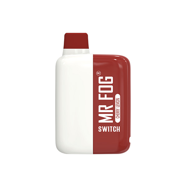 MR FOG SWITCH 5500 PUFFS Cherry Lemon - Mr Fog Canada MR FOG SWITCH 5500 PUFFS Cherry Lemon - Mr Fog Canada
