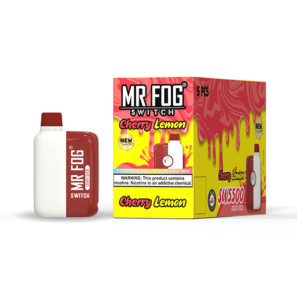 MR FOG SWITCH 5500 PUFFS Cherry Lemon