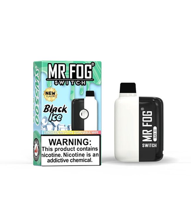 MR FOG MR FOG SWITCH 5500 PUFFS Black Ice