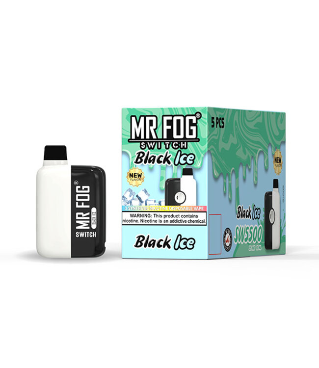 MR FOG MR FOG SWITCH 5500 PUFFS Black Ice