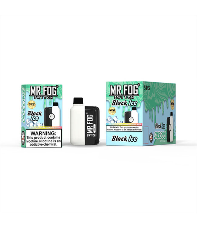 MR FOG MR FOG SWITCH 5500 PUFFS Black Ice