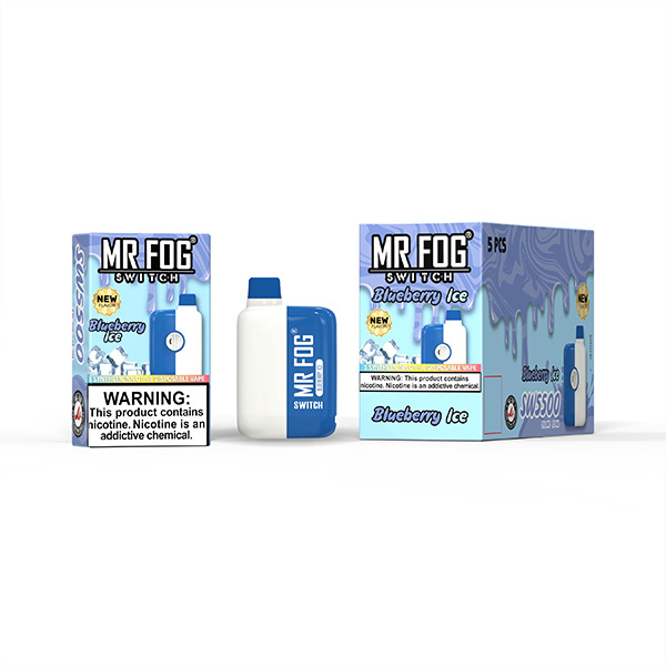 blueberry kiwi mr fog switch 5500 PUFFS Ice 10ml E-LIQUID FLAVORS:MT35K | Pink Lemonade+ SS3 LED Fog Light