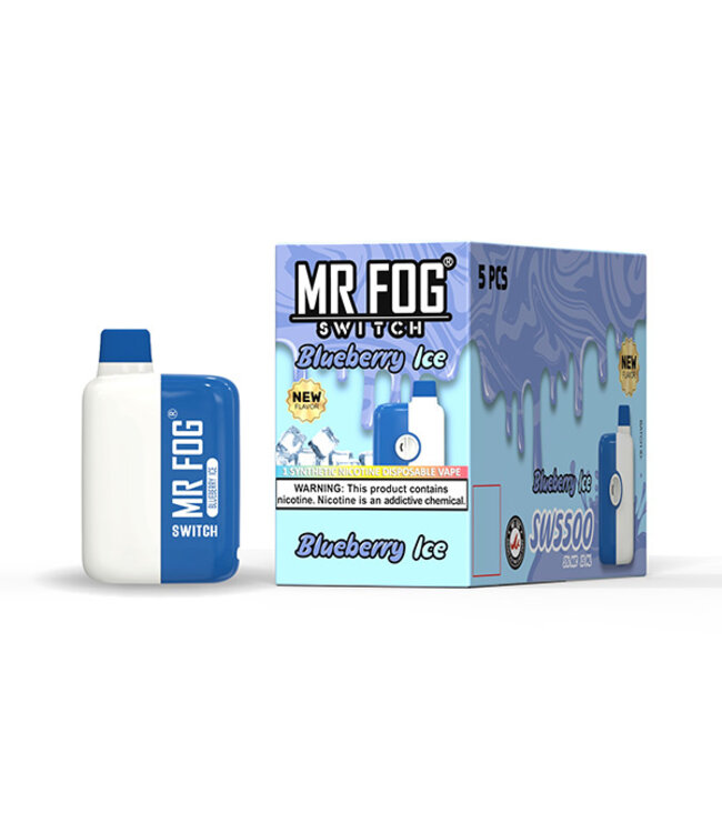 MR FOG MR FOG SWITCH 5500 PUFFS Blueberry Ice