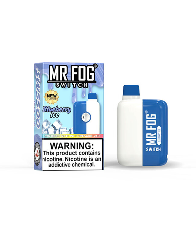MR FOG MR FOG SWITCH 5500 PUFFS Blueberry Ice