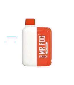 MR FOG MR FOG SWITCH 5500 PUFFS White Gummy