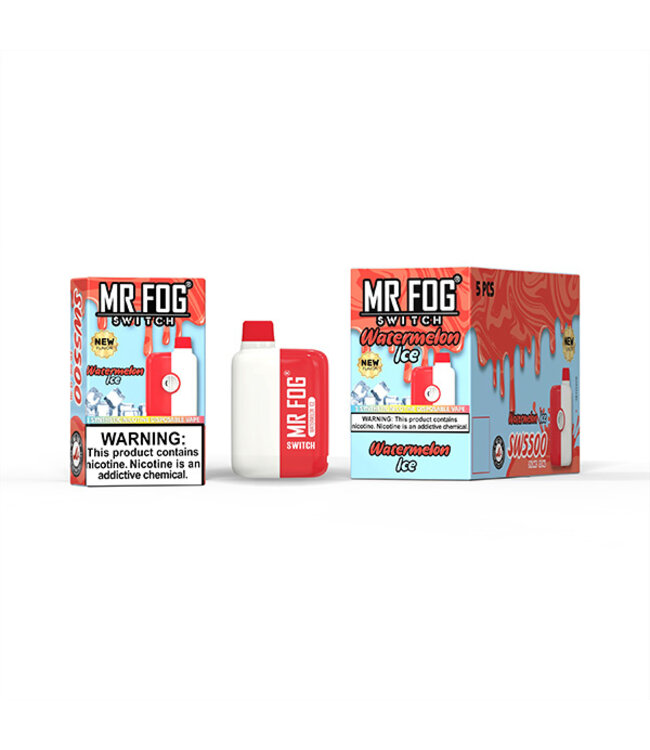 MR FOG MR FOG SWITCH 5500 PUFFS Watermelon Ice