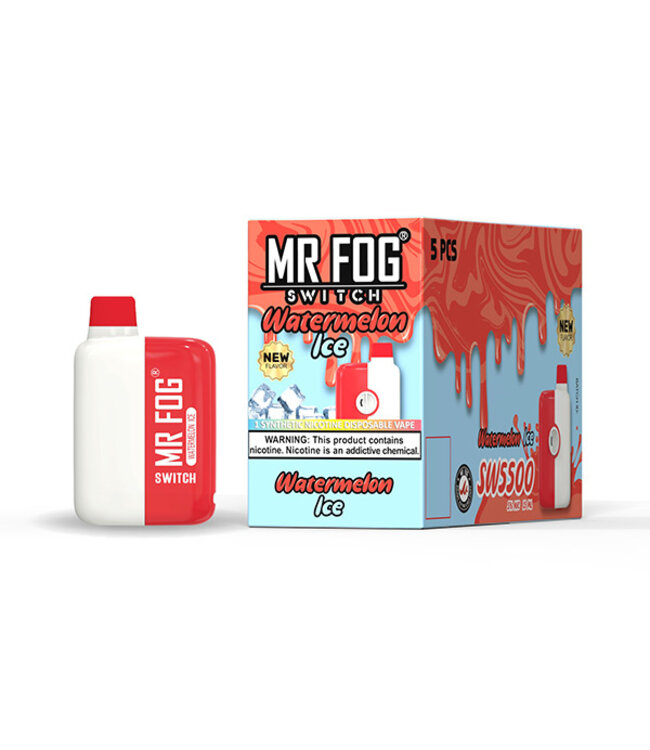 MR FOG MR FOG SWITCH 5500 PUFFS Watermelon Ice