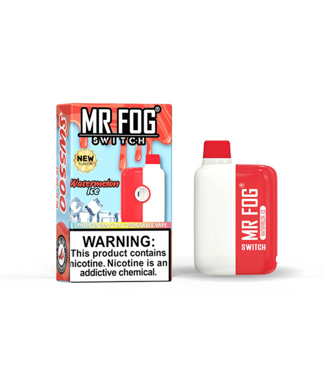 MR FOG MR FOG SWITCH 5500 PUFFS Watermelon Ice