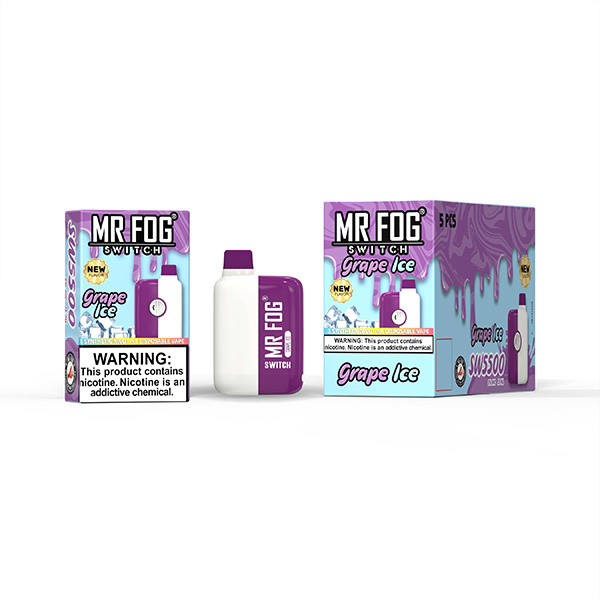 MR FOG SWITCH 5500 PUFFS Grape Ice
