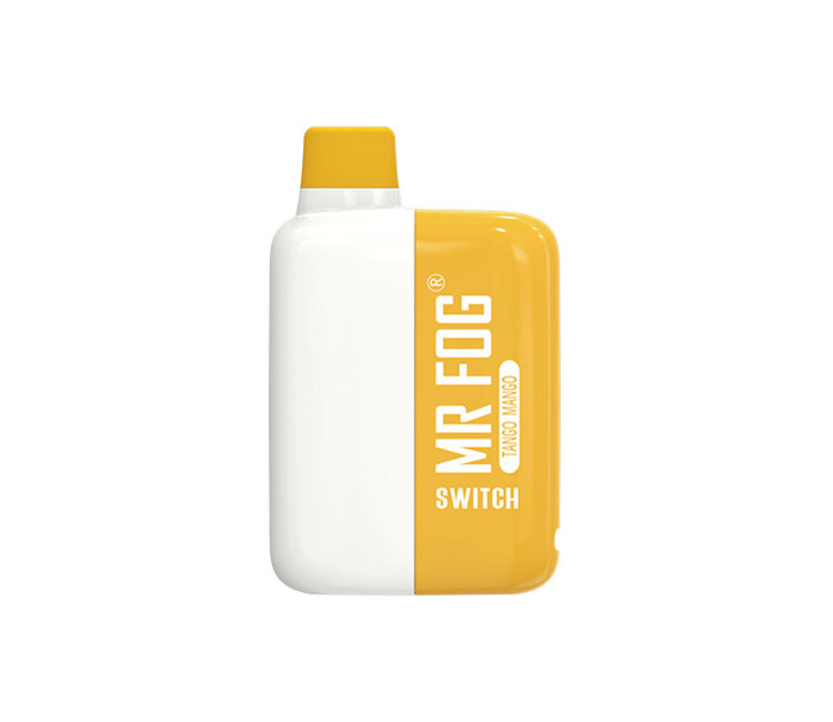 mr fog switch mango Review Mr Fog Switch SW15000 Flavor Peach Blue Razz Mango Ice main image 0