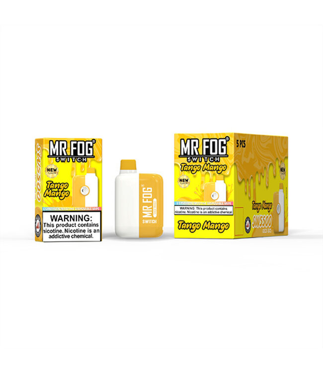 MR FOG MR FOG SWITCH 5500 PUFFS Tango Mango
