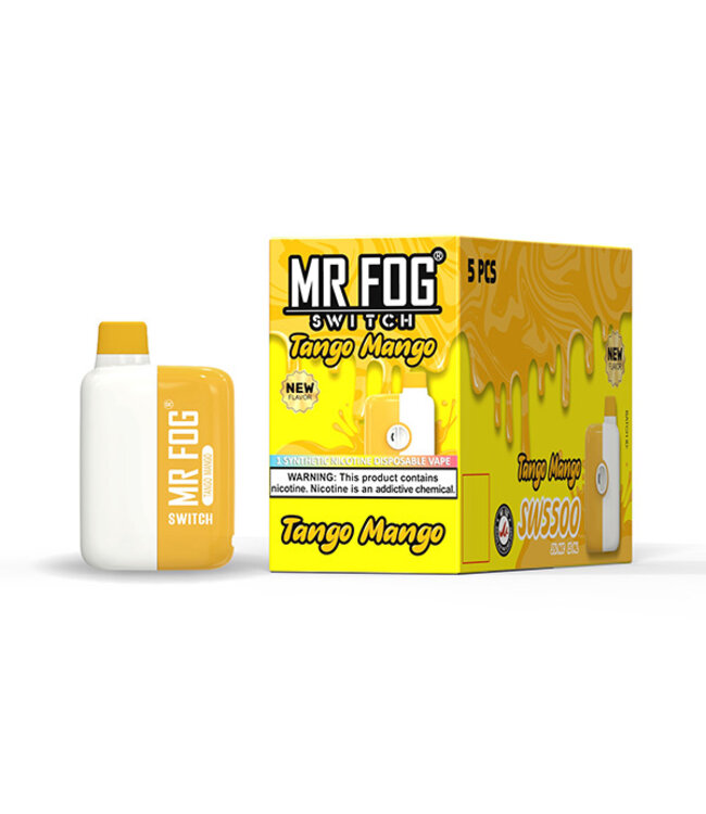 MR FOG MR FOG SWITCH 5500 PUFFS Tango Mango