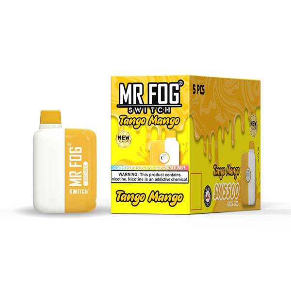 MR FOG SWITCH 5500 PUFFS Tango Mango - Mr Fog Canada