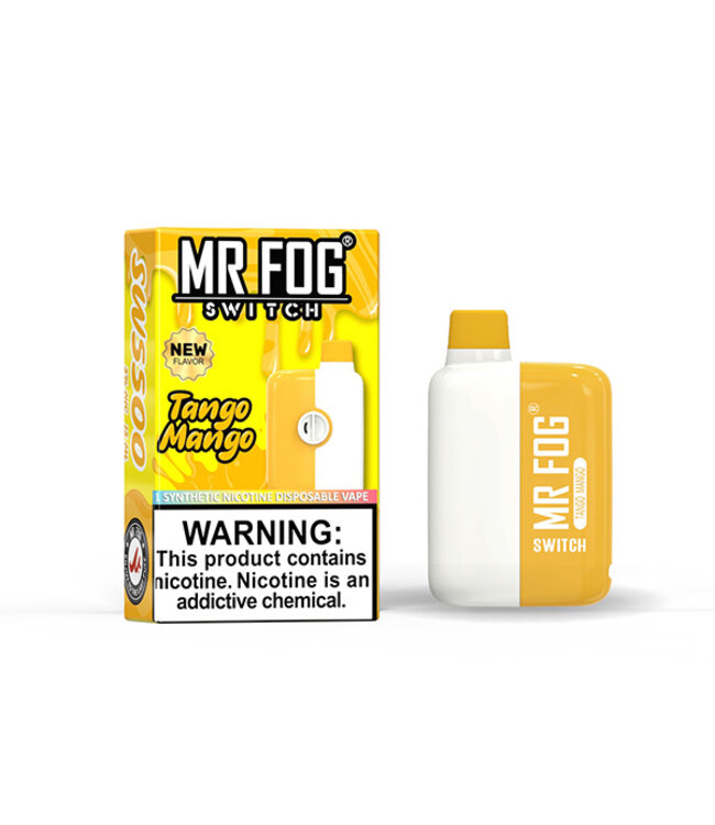 MR FOG MR FOG SWITCH 5500 PUFFS Tango Mango