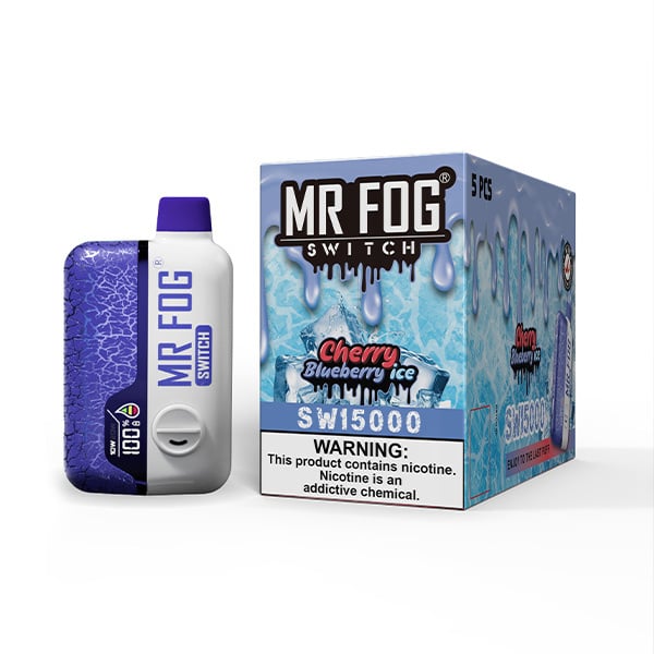 Mr Fog Nova Vape Flavors Mr Fog Nova 36K Puffs Disposable Vape