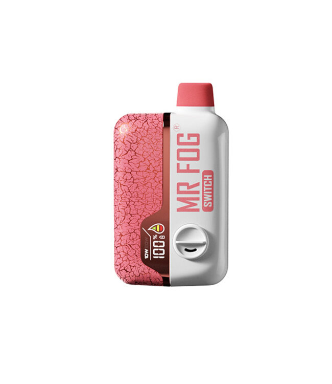 MR FOG MR FOG SWITCH 15000 PUFFS PINK FRUIT ICE