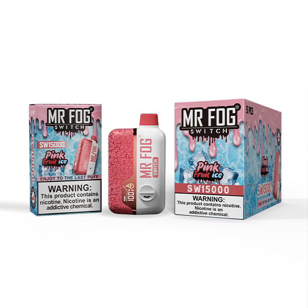 What Is Mr Fog Switch Sw15000 Mr Fog Switch SW15000 Vape Mr Fog Switch  SW15000 - Grape Ice | Disposable Vape | Edmonton Vape Shop + Delivery  Vapour Choice