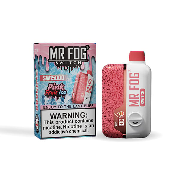 elf bar vape uk Mr Fog Switch SW15000 - Strawberry Dragon Fruit Disposable - $14.99 main image 1