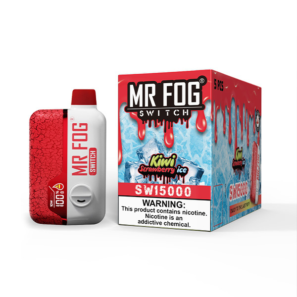 MR FOG SWITCH 15000 PUFFS KIWI STRAWBERRY ICE