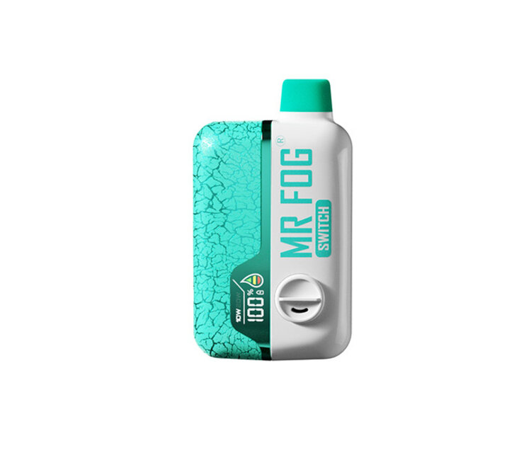 MR FOG SWITCH 15000 PUFFS GUM MINT