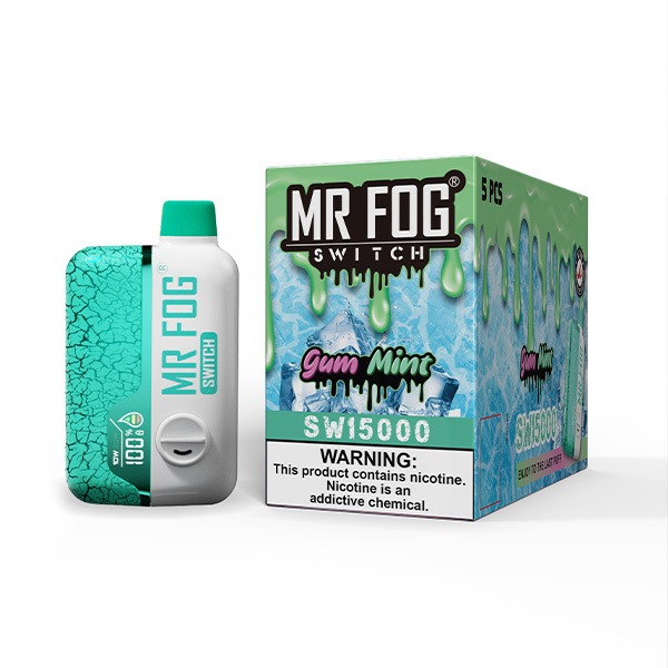 MR FOG SWITCH 15000 PUFFS GUM MINT