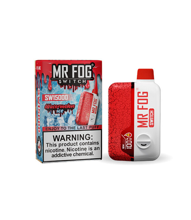 MR FOG MR FOG SWITCH 15000 PUFFS WATERMELON ICE