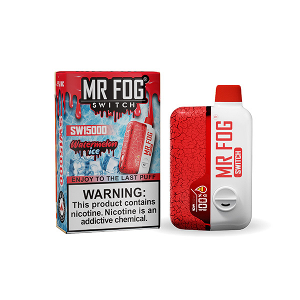 elf bar vape uk Switch 15000 Instructions MR FOG SWITCH SW15000 5% NIC 15,000 PUFFS  DISPOSABLE VAPE main image 1