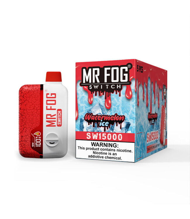 MR FOG MR FOG SWITCH 15000 PUFFS WATERMELON ICE
