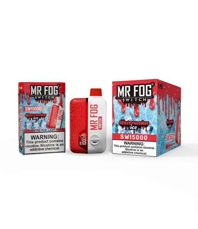 MR FOG MR FOG SWITCH 15000 PUFFS WATERMELON ICE