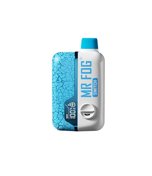 MR FOG MR FOG SWITCH 15000 PUFFS BLUE MIST