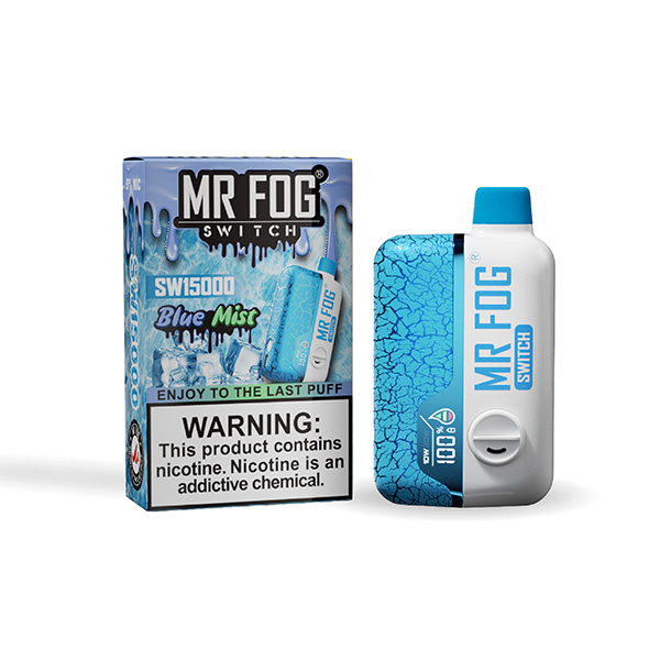 MR FOG SWITCH 15000 PUFFS BLUE MIST