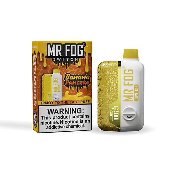 elf bar vape uk Mr Fog Switch Banana Pancake 15k Puffs main image 0