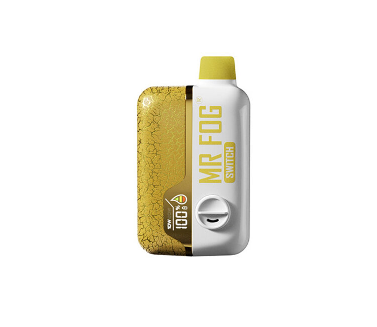 MR FOG SWITCH 15000 PUFFS Pina Blend - Mr Fog Canada MR FOG SWITCH 15000 PUFFS Pina Blend - Mr Fog Canada